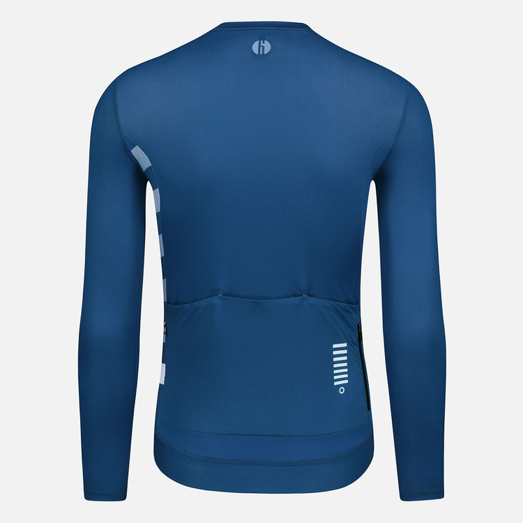 lightweight long sleeve cycling jersey